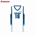 100% polyester full sublimated basketball jerseys