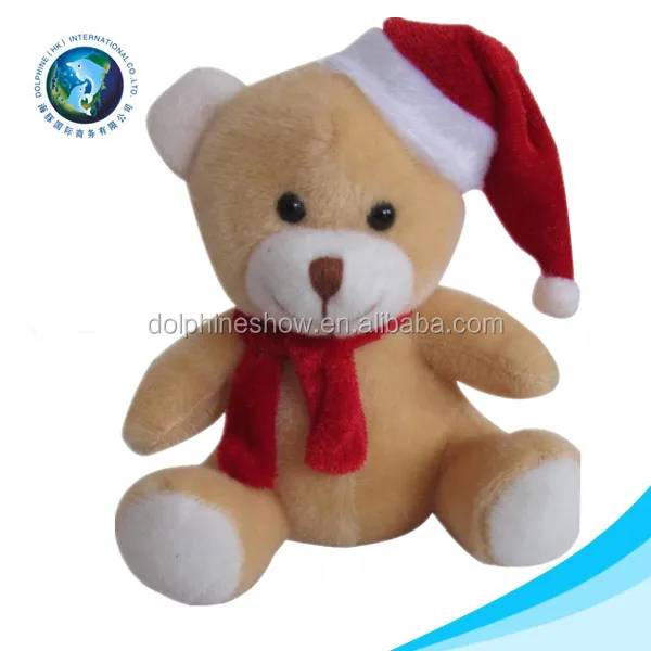 christmas gift stuffed plush animal teddy bear toy