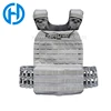8 colors option Professional gym equipment Molle fitness Plate Carrier weight vest for training