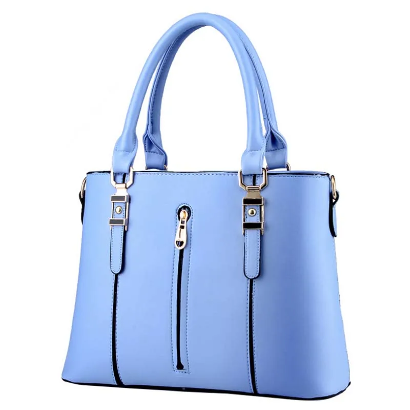 Bz2367 China Bag Manufacturer 2015 Stylish Zipper Tote Bags Women Hand Bags - Buy Trends Ladies ...