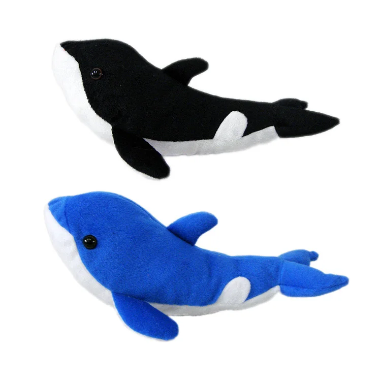 plush kids toy wholesale killer whale stuffed sea animal