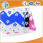 Printed fabric, rayon printing dyeing cloth