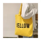 Custom logo fashion promotional eco friendly recycle Long Shoulder Belt Canvas Cotton Shopping tote Bag