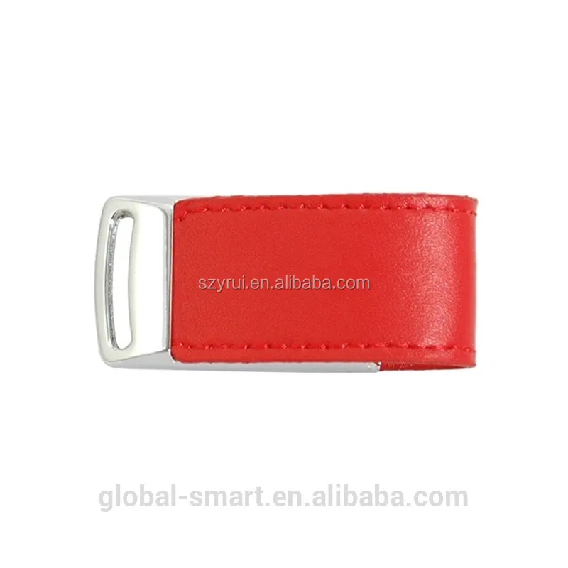 manufacturer promotional gift usb,custom metal pu leather usb