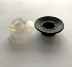 15mm flat silicone rubber vacuum suction cups---silicone rubber suckers