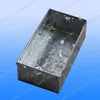 electrical metal wall mount switch box floor outlet box
