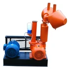 Air suck & blow specification milking machine rotary vane suction air mini vacuum pump with price