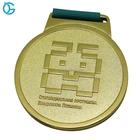 Zinc Alloy Round Shape Die Casting Metal Gold Ses Medals And Trophies Manufacturer
