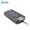6 Universal socket power strip surge protector with surge protection