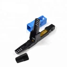 SC Drop Cable Fast Install Fiber Optical Connector for FTTH Network
