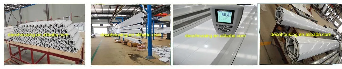 Best Selling Hurricane/Cyclone resistant roller shutter window/door for Florida Panama Brisbane