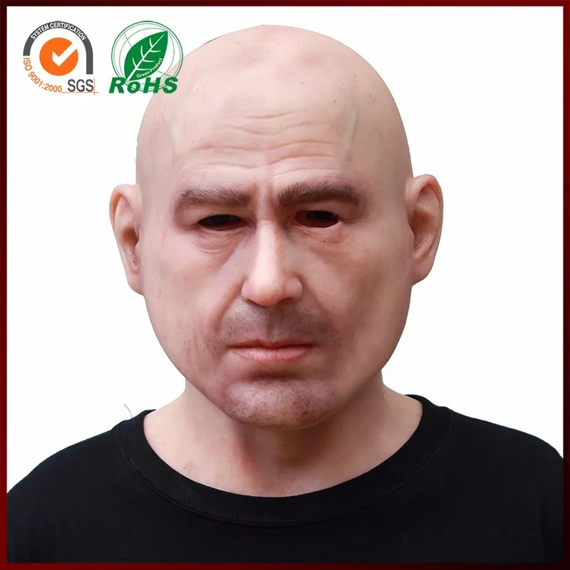 Маски людей силиконовые Маски людей силиконовые