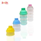 100% Eco-friendly Baby Milk Powder Container Powder Dispenser Powder Box