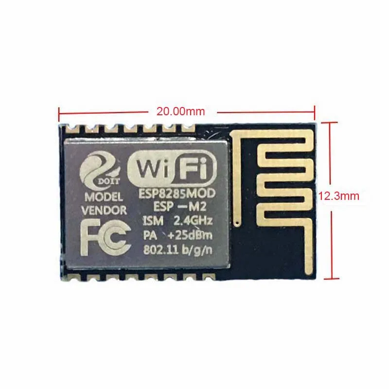 esp8285 esp-m2 serial port wifi module better and compatible