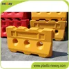 Safety traffic water filled Hydraulic road block barrier