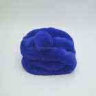 Ladies Beautiful Fashionable Real Rex Rabbit Fur Neck Scarf