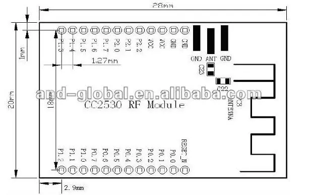 gsm zigbee wireless module - ANKUX.COM