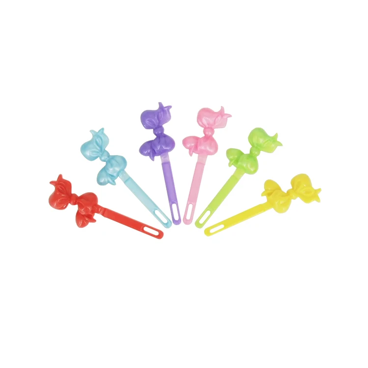 For Your Beauty Fancy clips Kids Plastic Hair Barrettes for decorated hair