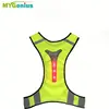Safety Reflective Vest ,JIgy Best-selling Items Reflective LED Safety Warning Light Sports Vest