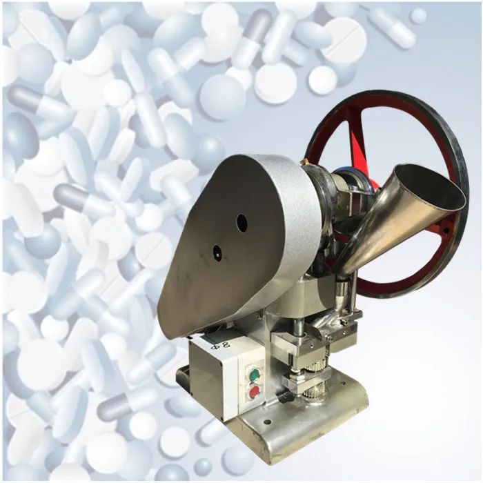 TDP-1.5T 6000pcs/H Pully Electric Pill Making Particle Granular Tablet Press Machine