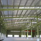 Cost effective solution custom Prefabricated steel structure steel building components