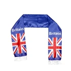 2019 Promotional polyester custom printing fan scarf