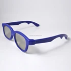 Promotion!! plastic polarized kids 3d glasses for cinema