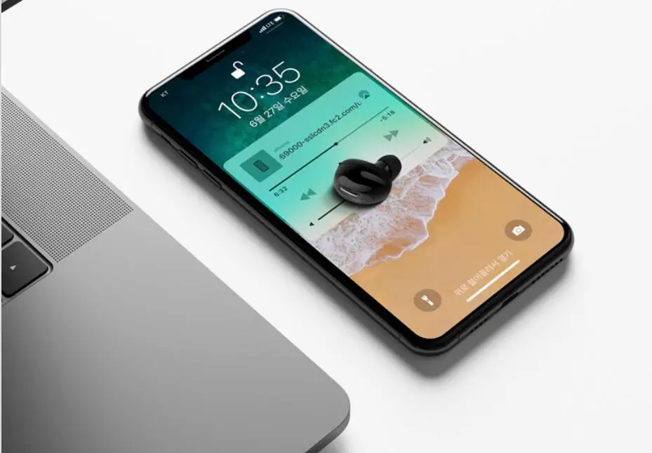 new design true wireless block sound earphone - ANKUX.COM