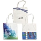 Hot selling eco-friendly reusable canvas tote shopping bag