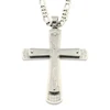 fine jewelry ,stainless steel religious cross pendant jewelry