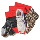 Wholesale Polyester Drawstring Shoe Dust Bag Custom Logo
