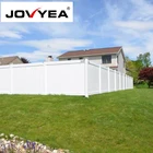 Free Maintenance Uv Protection Used Vinyl Fence For Sale Privacy