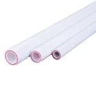Glass-Fiber high pressure water PPR composite pipe