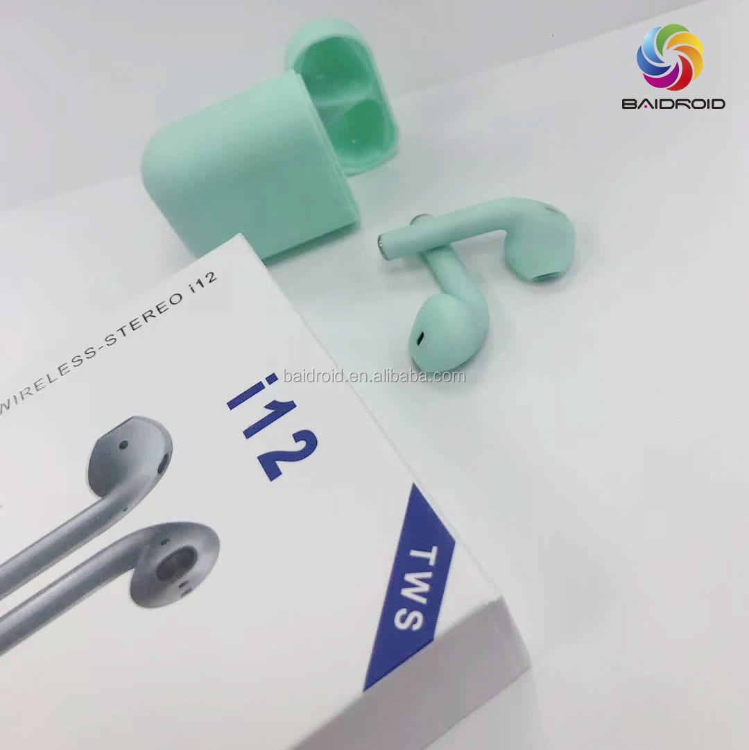 [i12 Jerry Model] i12 Wireless Earphones Jerry Scheme TWS 5.0 Headphone Bluetooth i7s tws i8x i9s i10s i11 i100 for apple - ANKUX.COM