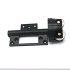 Door Hinge Folding Door Hinge Industrial Heavy Folding Door Bottom Double Sided French Door Hinge With Roller