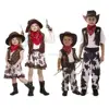 Childrens Cowgirl Fancy Dress Costume Cowboy Kids Outfit 3-13 Yrs CC1025