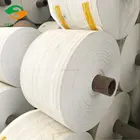 white color pp woven sack roll