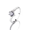 Factory Direct Sale Jewelry 925 Sterling Silver Wedding Ring for Girl