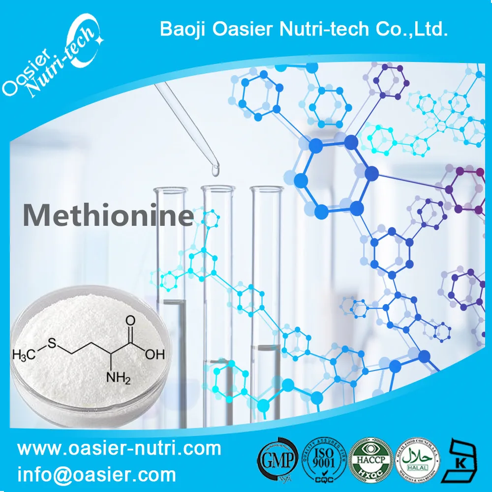 dl-methionine cas 59-51-8 food grade