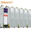 Aluminium gate,automatic gate entrance door Luxury double entry main entrance door electric remote control retractable QG-L1738