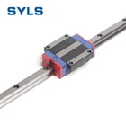 Hiwin CNC Bearings Linear Motion Guide Ways