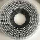 Floor road sweeper disk scrubber brushes