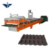 yufa automatic 1100 metal roof glazed tile roll forming machine manufacture