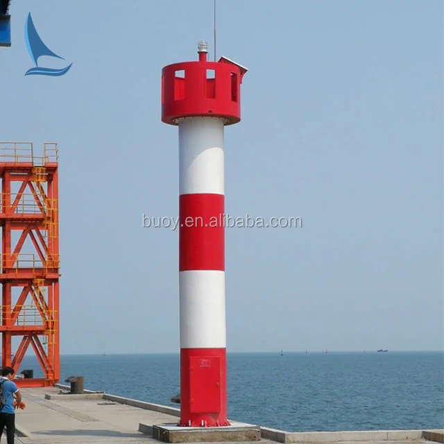 spua polyureathane ocean solar power rotating beacon light tower