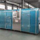 Iqf Tunel Blast Freezer Quick Freezing Machine IQF