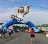 Attractive giant inflatable Rock Man Arch/inflatable Human Balloon/inflatable Arch for sale