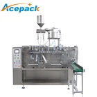200g stand up pouch with spout filling moringa powder packing machine