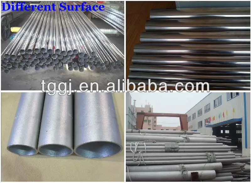 seamless pipe 201 stainless steel pipe mountain bike