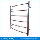 High Quality Kitchen/Shower Room Accessories Curved Heating Electric Towel Warmer/Towel Rack