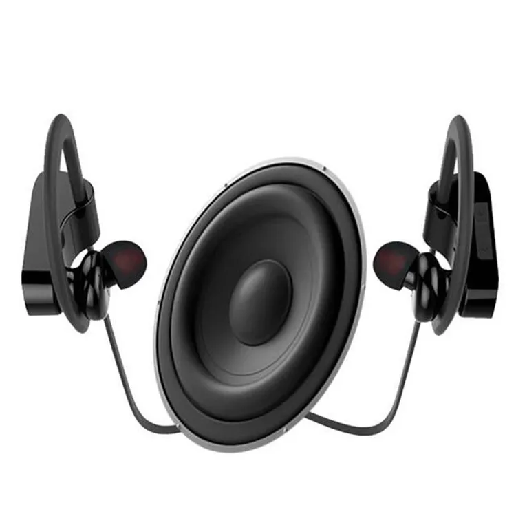 U8 Bluetooth 4.1 Sport Earphone Handfree Wireless Bluetooth Headset Earphones with Mic Sports Ear-hook Bluetooth Earphone - ANKUX.COM